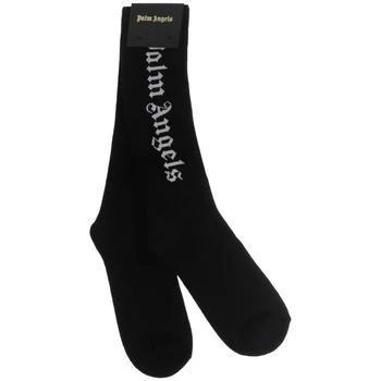 推荐Palm Angels Logo Intarsia Socks商品