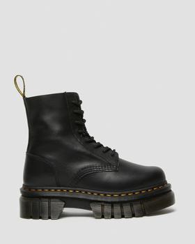 推荐DR. MARTENS AUDRICK NAPPA LEATHER PLATFORM ANKLE BOOTS商品