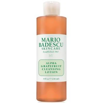 Mario Badescu | Alpha Grapefruit Cleansing Lotion, 8-oz. 