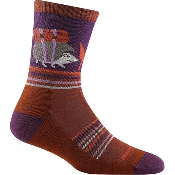 Darn Tough Vermont | Darn Tough Women's Critter Club Micro Crew Lightweight with Cushion Sock 6.5折, 满$99减$20, 满减