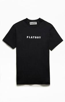 Playboy | By PacSun Blackout T-Shirt商品图片,6折