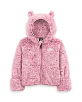 The North Face | Unisex Color Blocked Faux Fur Baby Bear Hoodie - Baby 独家减免邮费
