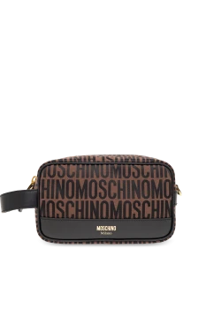 Moschino | Moschino 女士化妆包 2326MA840282681103 棕色,商家Beyond Moda Europa,价格¥1753