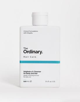 The Ordinary怎么样, The Ordinary | The Ordinary 4% Sulphate Cleanser for Body and Hair 240ml商品图片 