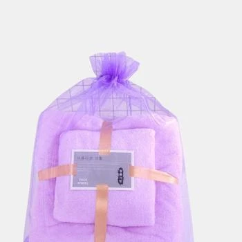 Vigor | Coral Fleece Set Soft Bath Towel Towel Two-In-One Coral Velvet Absorbent Bath Towels For Adults Face Towel Bath Towel Set Bulk 3 Sets,商家Verishop,价格¥283