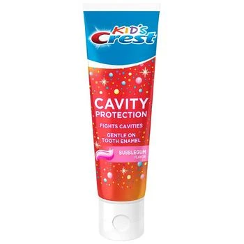 Crest Kids | Cavity Protection Toothpaste Gel Formula Bubblegum,商家Walgreens,价格¥25