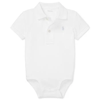 Ralph Lauren | 男婴纯棉连体衣,商家Macy's,价格¥261
