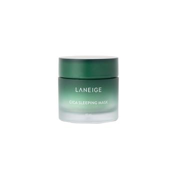 兰芝直邮, Laneige | 韩国直邮Laneige兰芝绿森林睡眠面膜cica熬夜舒缓修护深层女护肤60ml商品图片 额外8.2折, 额外八二折