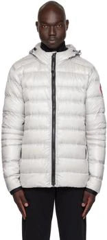 Canada Goose | Gray Crofton Down Jacket 