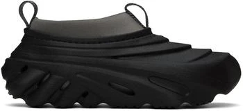 Crocs | Black Echo Storm Sneakers 