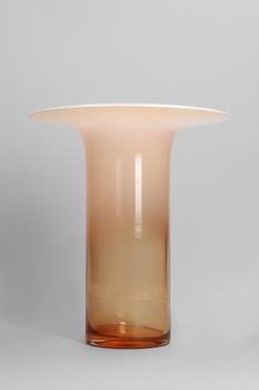 商品Cassina | Cassina Silvan Jar In Rose-pink Glass,商家Italist,价格¥3174图片