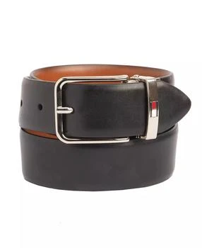 Tommy Hilfiger | Big Boys Dark Brown and Black Reversible Dress Belt,商家Macy's,价格¥171