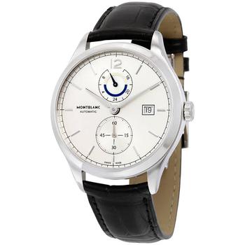 万宝龙手表评价, MontBlanc | Montblanc Heritage Chronometrie Dual Time Automatic Mens Watch 112540商品图片 3.7折