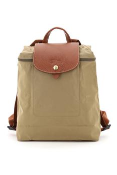 推荐Longchamp Nylon And Leather Le Pliage Original Backpack商品