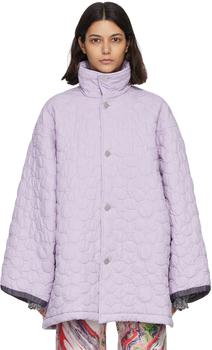 Acne Studios | Purple Cotton Jacket商品图片,5.2折