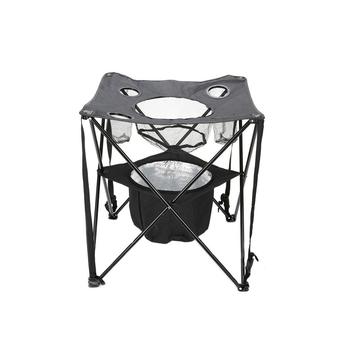 商品Mind Reader | Tailgating Table Collapsible Folding Camping Table with Insulated Cooler, Food Basket, and Travel Bag,商家Macy's,价格¥551图片