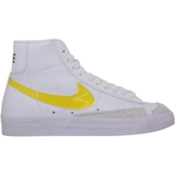 NIKE | Nike Blazer MID '77 ESS White/OPTI Yellow-Orange-Black  DJ3050-101 Women's商品图片,6.6折