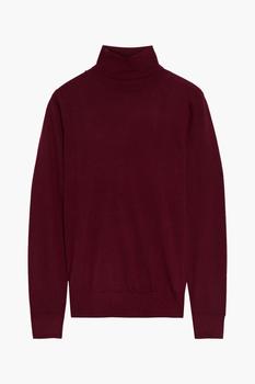 N.PEAL | Mélange cashmere turtleneck sweater商品图片,5.5折起
