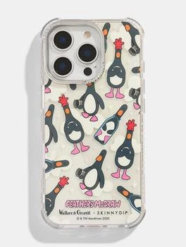 Skinnydip London | Wallace & Gromit x Skinnydip Feathers Repeat Shock iPhone Case,商家Skinnydip,价格¥270