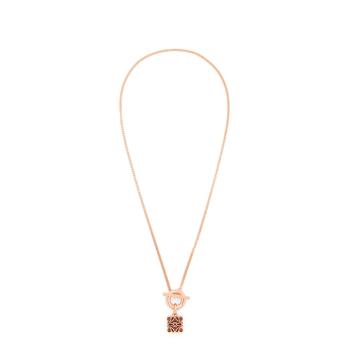 商品Loewe | 包税【预售7天发货】 LOEWE罗意威 23秋冬 女士 吊坠 Anagram pendant in sterling silver J821241X23-9500,商家TLS PARIS,价格¥5383图片