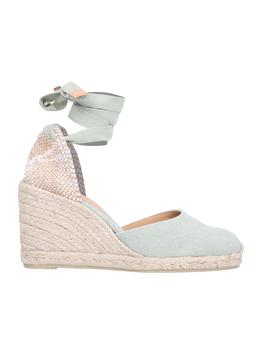 加拿大Castaner, CASTAÑER | CASTAÑER CARINA 80 ESPADRILLE SANDALS商品图片 7.4折