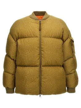 Moncler | Bomber Moncler Genius Roc Nation By Jay-Z Casual Jackets, Parka Green 7折, 独家减免邮费