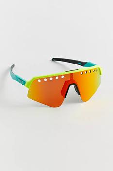 Oakley | Oakley Sutro Lite Sweep Shield Sunglasses商品图片,1件9.5折, 一件九五折