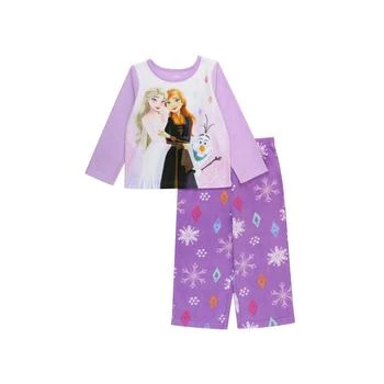 Frozen | Frozen Little Girls 2 Top and Pajama, 2 Piece Set,商家Macy's,价格¥103