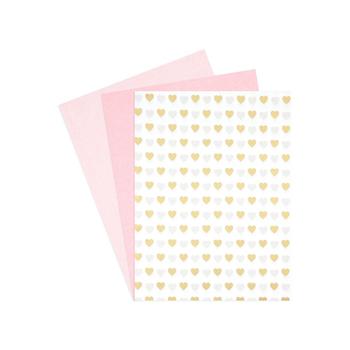 商品Sparkle and Bash | Pink Wrapping Tissue Paper Bulk for Gift Bags, 3 Decorative Colors (60 Sheets),商家Macy's,价格¥163图片