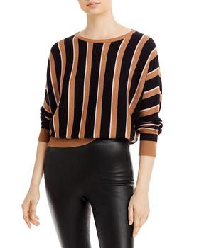 Tahari | Dolman Sleeve Striped Sweater商品图片,满$100享8折, 满折