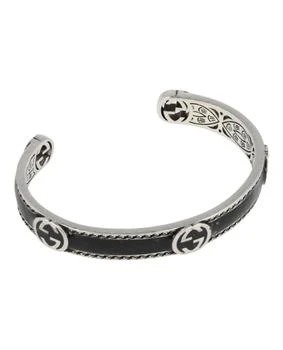 Gucci | Sterling Silver Interlocking G Bracelet,商家Maison Beyond,价格¥3096