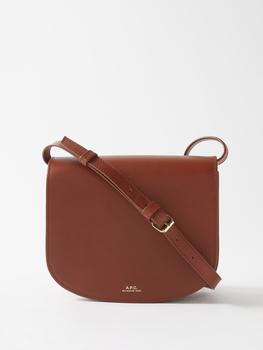 推荐Dina leather cross-body bag商品