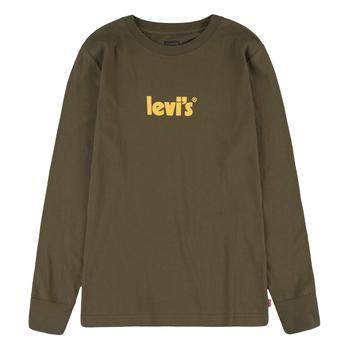 Levi's | Long Sleeve Graphic T-Shirt (Big Kids)商品图片,