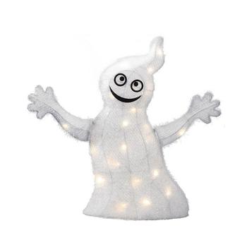 商品National Tree Company | 18" Pre-Lit Smiling Ghost,商家Macy's,价格¥769图片