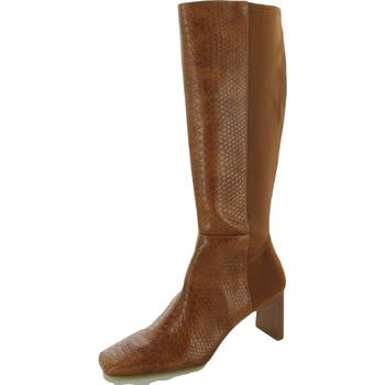 sam edelman hollyn, Sam Edelman | Circus by Sam Edelman Womens Tati Faux Leather Square Toe Knee-High Boots商品图片 4.3折