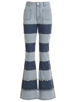 ANDERSSON BELL | Patchwork Jeans 4.6折, 独家减免邮费