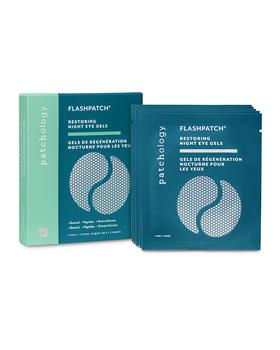 商品Patchology | FlashPatch® Restoring Night Eye Gels, 5-Pack,商家Neiman Marcus,价格¥145图片