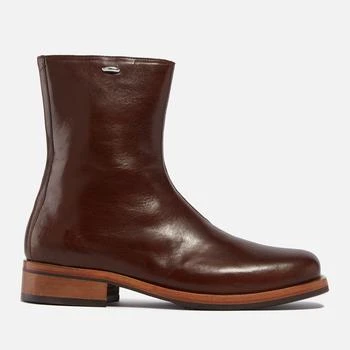 推荐Our Legacy Men's Camion Leather Boots商品