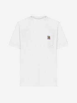 推荐Chest pocket cotton t-shirt商品