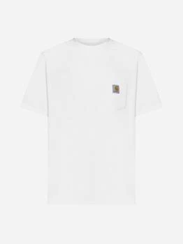 推荐Chest pocket cotton t-shirt商品