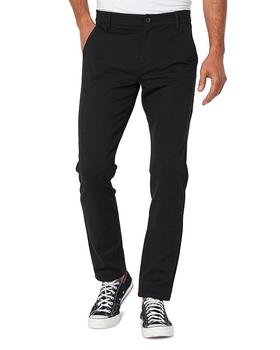 Paige是什么牌子, Paige | Stafford Slim Fit Trousers in Black商品图片 