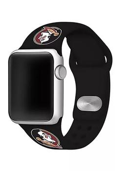 推荐NCAA Florida State Seminoles Silicone 42 Millimeter Apple Watch Band商品