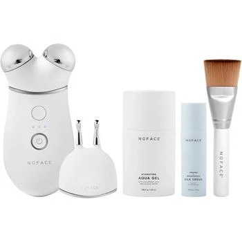 NuFace | NuFACE TRINITY+ Smart Facial Toner and Effective Lip & Eye Attachment,商家CurrentBody,价格¥2628