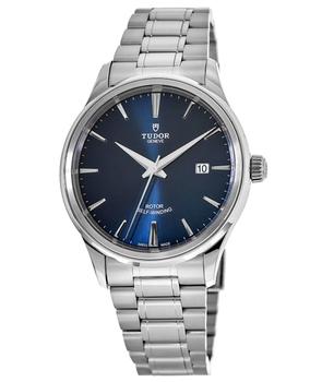 Tudor Style 38mm Blue Dial Stainless Steel Unisex Watch M12500-0009,价格$2100