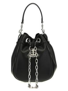 Vivienne Westwood | Chrissy Crossbody Bags Black商品图片,6.3折×额外9折, 额外九折