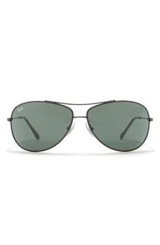 推荐63mm Aviator Sunglasses商品