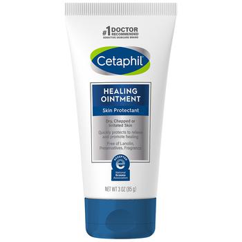Cetaphil | Healing Ointment, For Dry, Chapped, Irritated Skin商品图片,满三免一, 独家减免邮费, 满免