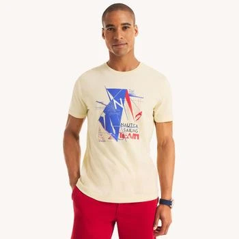 Nautica | Mens Sailing Team Graphic T-Shirt,商家Premium Outlets,价格¥118