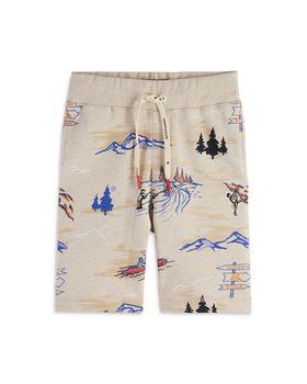 product Boys' Allover Printed Sweat Shorts - Big Kid image