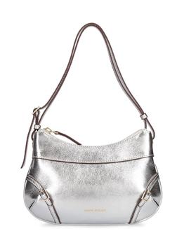 Manu Atelier | Hera Metallic Leather Shoulder Bag商品图片,额外8折, 额外八折